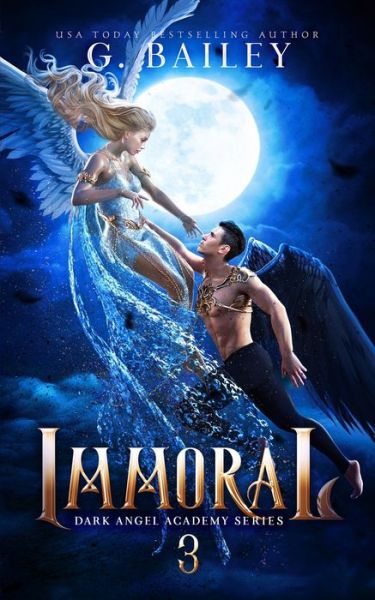 Cover for G Bailey · Immoral (Pocketbok) (2020)