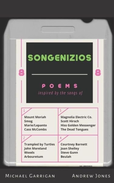 Cover for Andrew Jones · Songenizios (Paperback Book) (2020)