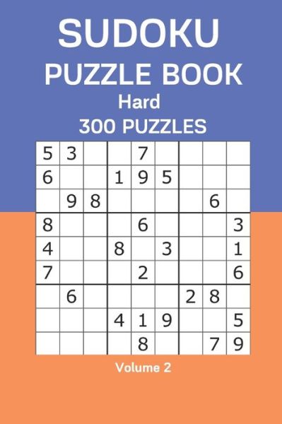 Cover for James Watts · Sudoku Puzzle Book Hard (Paperback Book) (2020)