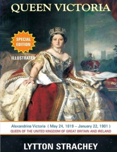 Cover for Lytton Strachey · Queen Victoria (Paperback Book) (2021)