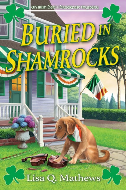 Cover for Lisa Q. Mathews · Buried in Shamrocks (Hardcover Book) (2025)