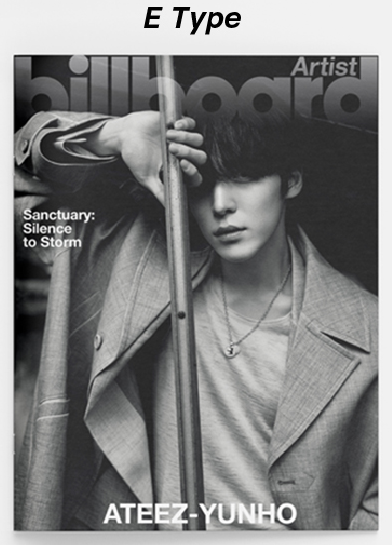 Cover for ATEEZ · Billboard Magazine Korea July 2025 (Blad) [E edition] [Yunho Version] (2025)