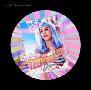 Cover for Katy Perry · Teenage Dream Remixes Part 2 (12&quot;) [Picture Disc edition] (2011)