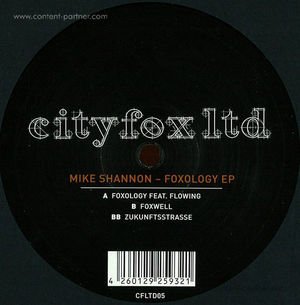 Cover for Mike Shannon · Foxology Feat Flowing (12&quot;) (2012)