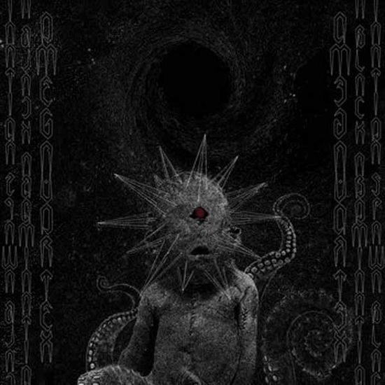 Cover for Omegavortex · Black Abomination Spawn (CD) (2024)