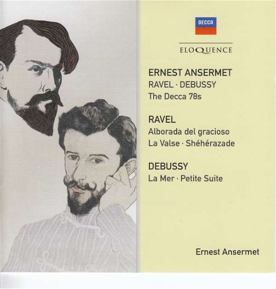 Ravel Debussy: the Decca 78s - Ansermet,ernest / Danco,suzanne - Musik - Eloquence Australia - 0028948250073 - 15. juni 2018