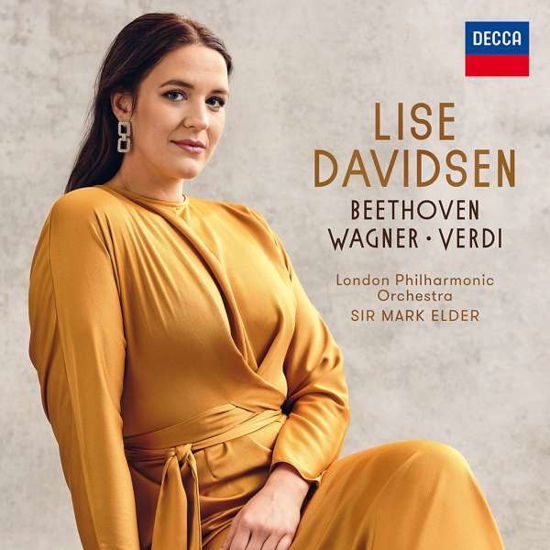 Beethoven Wagner Verdi - Lise Davidsen - Musiikki - DECCA - 0028948515073 - perjantai 26. maaliskuuta 2021