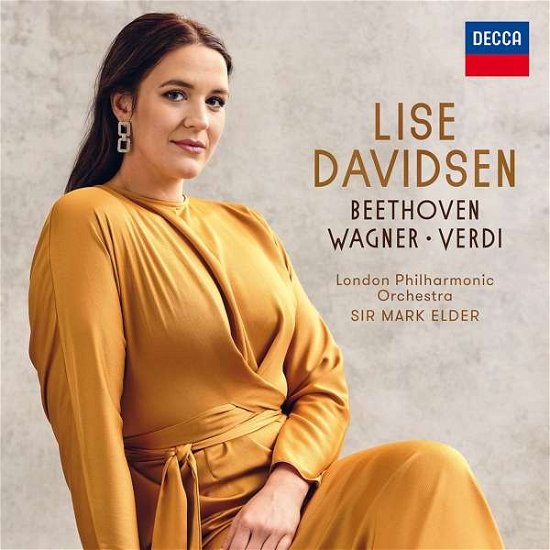 Cover for Lise Davidsen · Beethoven Wagner Verdi (CD) (2021)