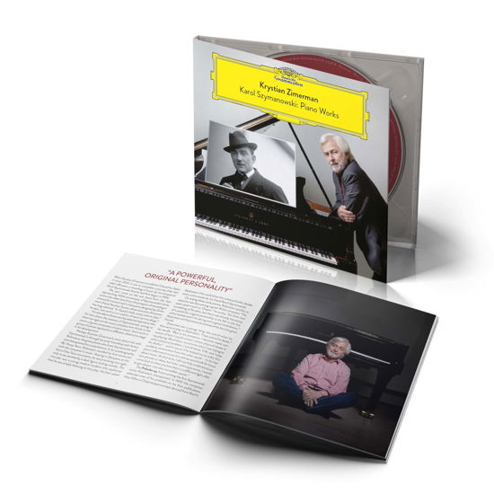Szymanowski: Works For Piano - Krystian Zimmerman - Muziek - DEUTSCHE GRAMMOPHON - 0028948630073 - 30 september 2022