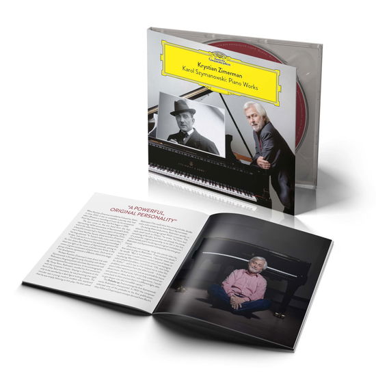 Szymanowski: Works For Piano - Krystian Zimmerman - Music - DEUTSCHE GRAMMOPHON - 0028948630073 - September 30, 2022