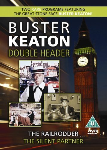 Cover for Buster Keaton · Railrodder / Silent Partner (DVD) (2010)