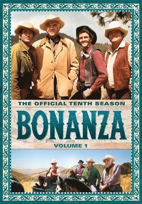 Cover for Bonanza: Official Tenth Season - Volume One (DVD) (2019)