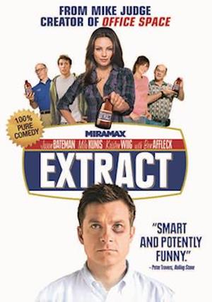 Cover for Extract (DVD) (2020)