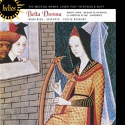 Cover for Kieksinfonyewishart · Bella Domna  The Medieval Woman (CD) (2006)