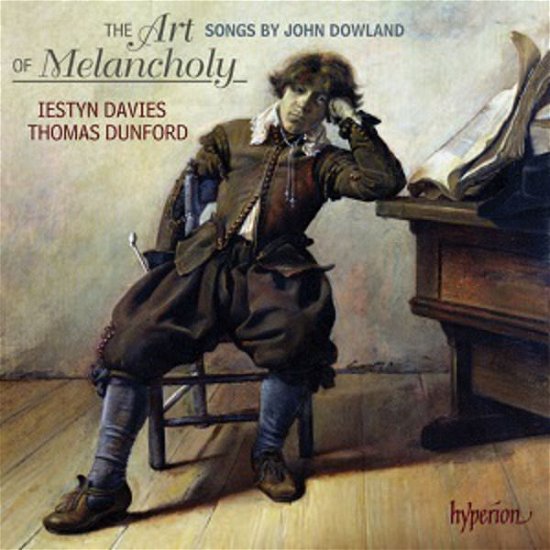 Dowlandthe Art Of Melancholy - Daviesdunford - Musikk - HYPERION - 0034571280073 - 31. mars 2014
