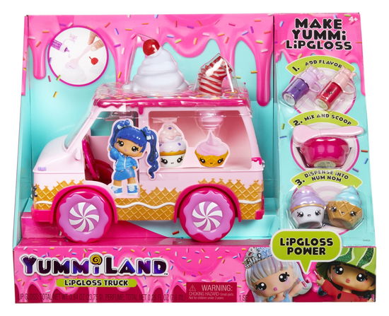 Cover for MGA Entertainment · Yummiland Lipgloss Truck (Toys)