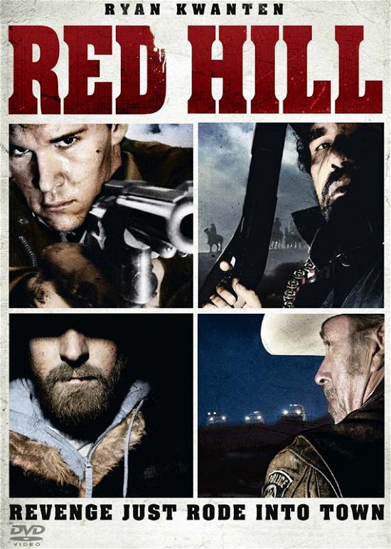 Cover for Red Hill (DVD) [Widescreen edition] (2011)