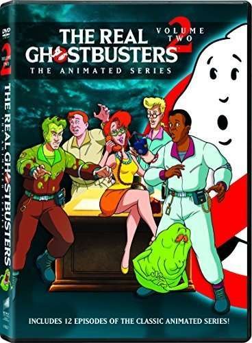 Real Ghostbusters, the - Volume 02 - DVD - Elokuva - ANIMATION - 0043396476073 - tiistai 5. heinäkuuta 2016