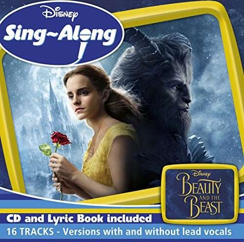 Cover for Beauty and the Beast Karaoke · Disney Sing-Along: Beauty and the Beast (CD) (2018)