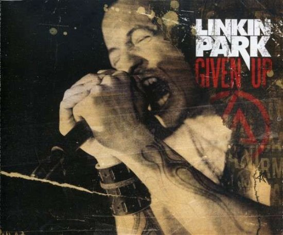 Cover for Linkin Park · Given Up (SCD) (2008)