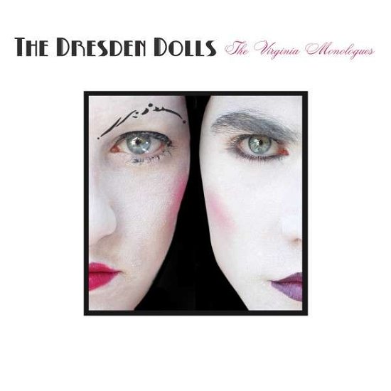 Cover for Dresden Dolls · Virginia Monologues (LP) [Coloured edition] (2015)