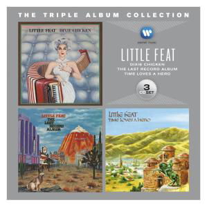 The Triple Album Collection (3 - Little Feat - Musikk - WEA - 0081227972073 - 23. oktober 2013