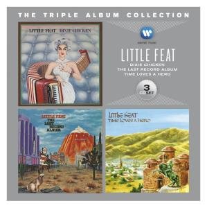 The Triple Album Collection (3 - Little Feat - Musik - WEA - 0081227972073 - 23. oktober 2013
