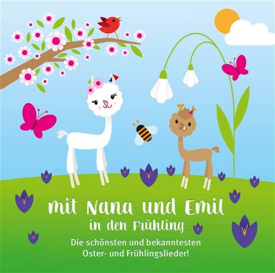 Cover for Audiobook · Nana Und Emil Freuen Sich Auf Den Fruhling (Audiobook (CD)) (2019)