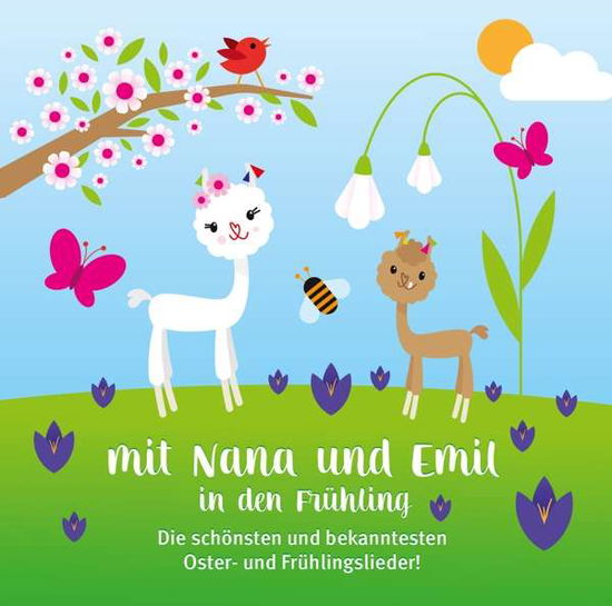 Cover for Audiobook · Nana Und Emil Freuen Sich Auf Den Fruhling (Lydbog (CD)) (2019)