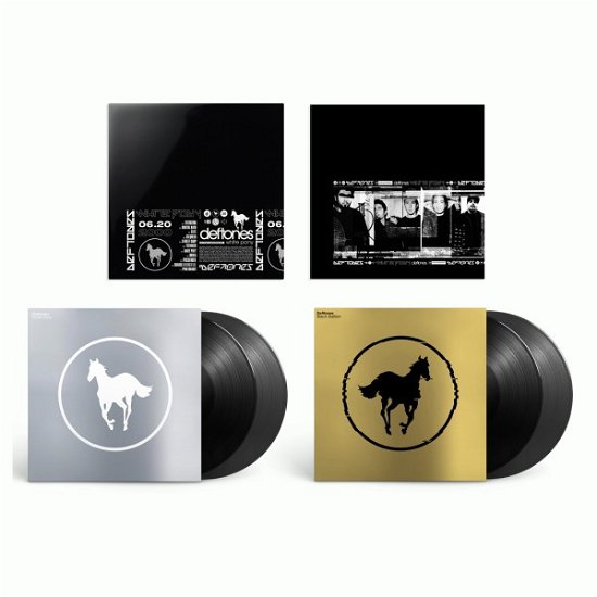 Cover for Deftones · White Pony - 20th Anniversary (LP) [Deluxe edition] (2021)