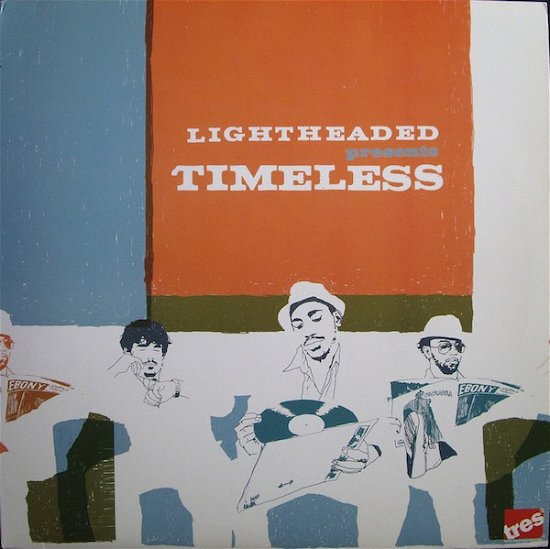 Cover for Lightheaded · Timeless (LP) (1990)