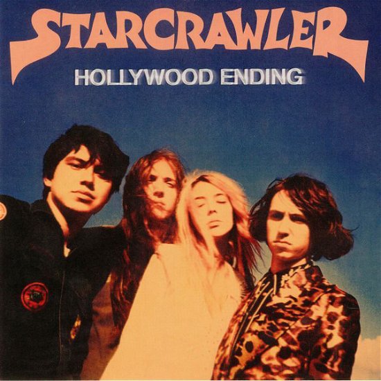 Cover for Starcrawler · Hollywood Ending (7&quot;) [Coloured edition] (2018)