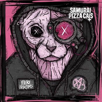 Cover for Samurai Pizza Cats · You're Hellcome (Limited Boxset) (CD) (2023)