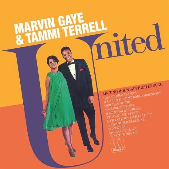 Cover for Marvin Gaye &amp; Tammi Terrell · United (LP) (2016)