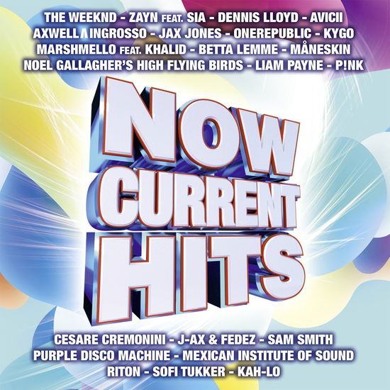 Cover for Now Current Hits / Various (CD) (2018)