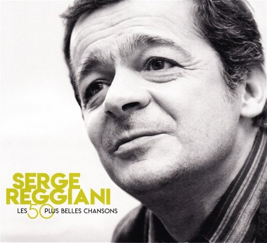 Cover for Serge Reggiani · Les 50 Plus Belles Chansons (CD) (2019)