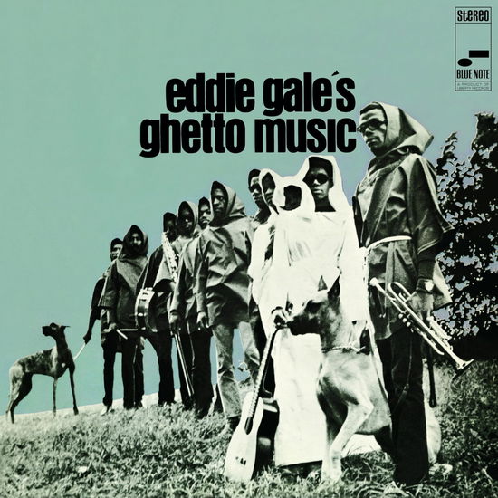 Cover for Eddie Gale · Ghetto Music (LP) [Limited edition] (2024)