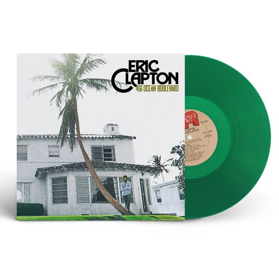 Cover for Eric Clapton · 461 Ocean Boulevard (LP) [Green Vinyl edition] (2024)