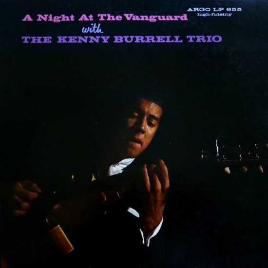 Cover for Kenny Burrell · Night at the Vanguard (LP) [Verve By Request edition] (2024)