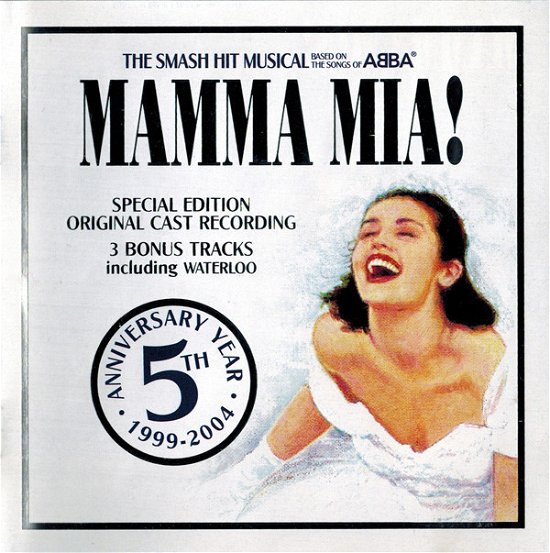 Mamma Mia (5th Anniversary Edi - Original London Cast - Musikk - Universal - 0602498663073 - 20. mai 2014