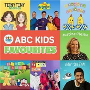 Cover for Various Artists · Abc Kids Favourites (CD) (2021)