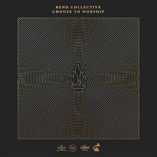 Cover for Rend Collective · Choose To Worship (LP) (2020)