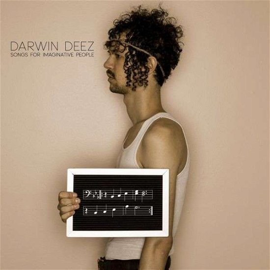 Cover for Darwin Deez · Songs for Imaginative People (LP) (2013)