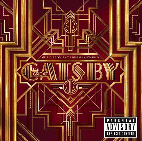 Cover for Original Soundtrack · The Great Gatsby (CD) (2013)