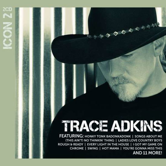 Icon 2 - Trace Adkins - Muziek - Capitol - 0602537698073 - 24 februari 2014