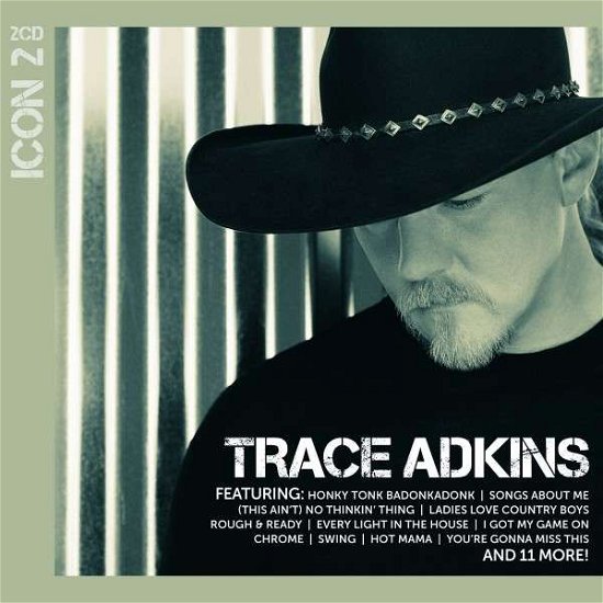 Cover for Trace Adkins · Icon 2 (CD) (2014)