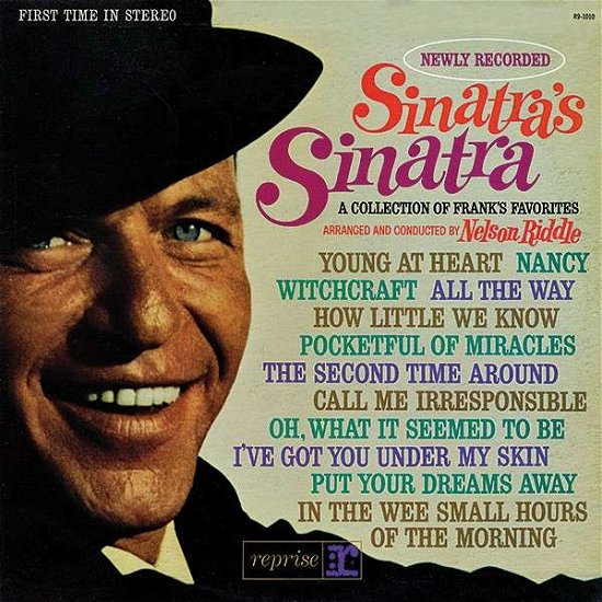 Sinatra'S Sinatra - Frank Sinatra - Musiikki - UNIVERSAL MUSIC - 0602537771073 - tiistai 1. huhtikuuta 2014