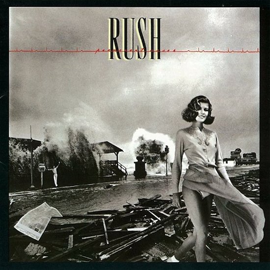 Cover for Rush · Permanent Waves (LP) (2015)