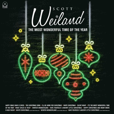 Cover for Scott Weiland · The Most Wonderful Time Of The Year (Limited Edition, Red Vinyl) (LP) (2022)