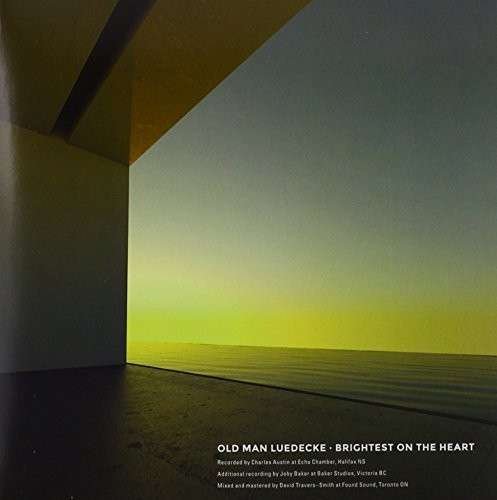 Cover for Old Man Luedecke · Split (LP) (2022)